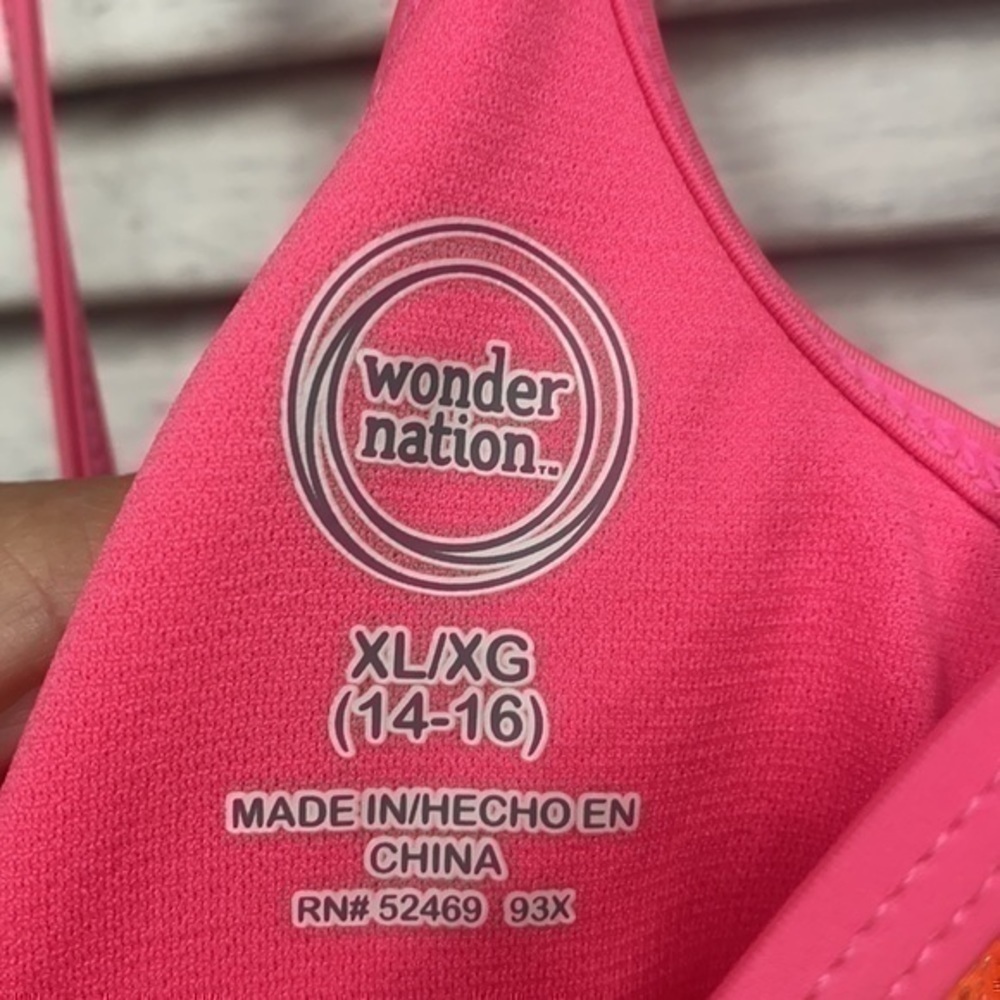 Wonder Nation Mermaid Swim Set size XL - Picture 4 of 5